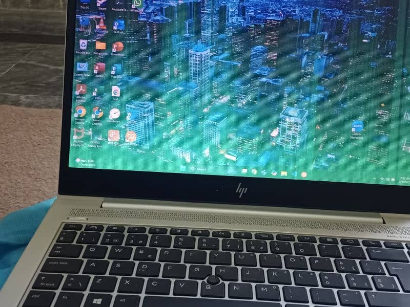 elitebook i5 8 Gen 16G 256Gb Model 840G5 5