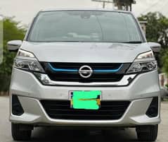 Nissan Serena Hybrid 7 Seaters Islamabad Number Like Brand New