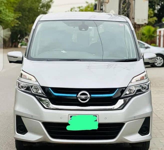 Nissan Serena Hybrid 7 Seaters Islamabad Number Like Brand New 1