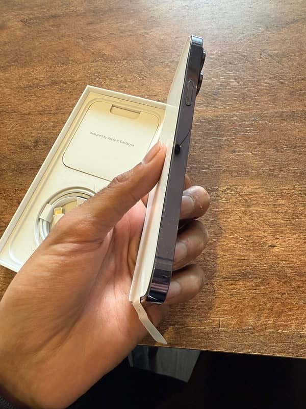 iPhone 14 Pro Max 256Gb PTA Approved 0