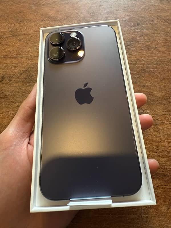 iPhone 14 Pro Max 256Gb PTA Approved 1