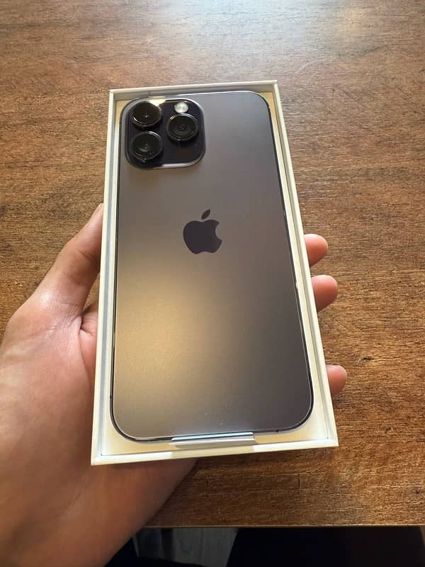 iPhone 14 Pro Max 256Gb PTA Approved 4