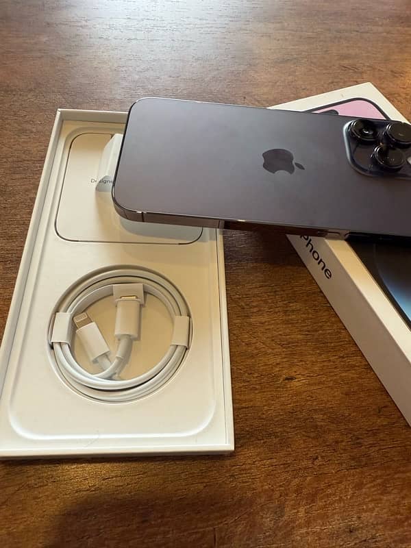 iPhone 14 Pro Max 256Gb PTA Approved 6