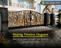 durable gates, grills, railings, and doors