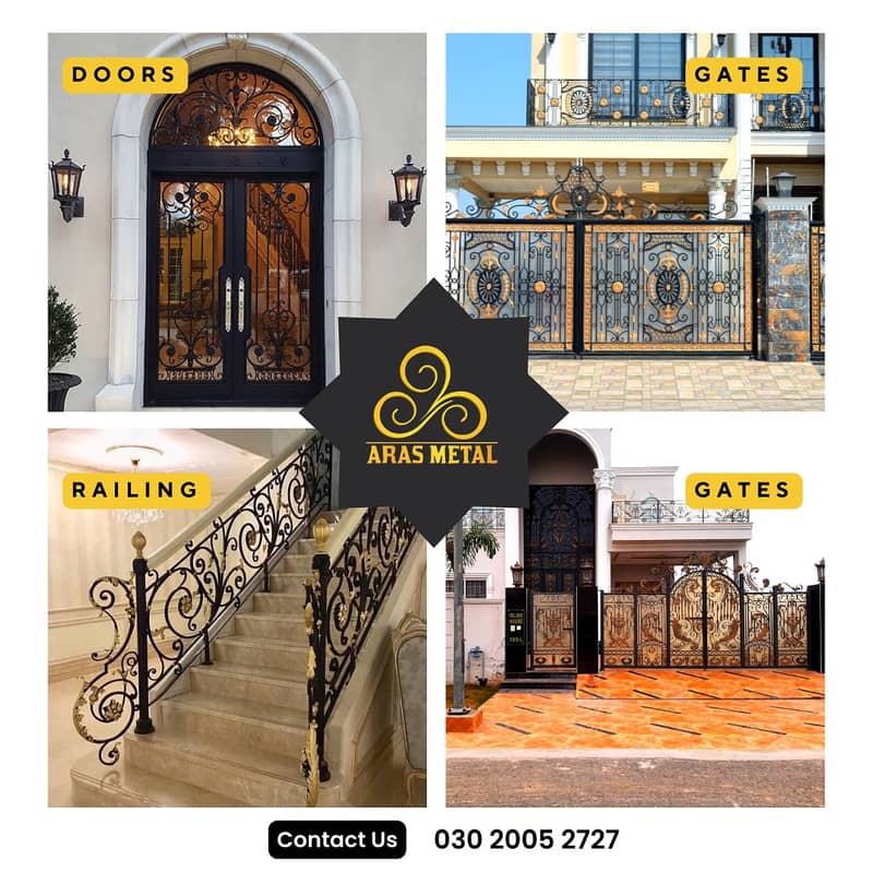 durable gates, grills, railings, and doors 2