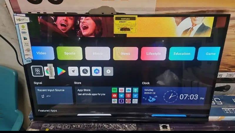 Smart TVs 32 Samsung led tv  03004675639 1