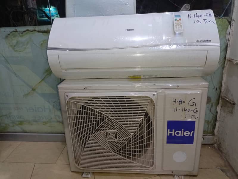 HAier 1.5 ton dc inverter H140G (0306=4462/443) superset 1