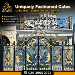 durable gates, grills, railings, and doors