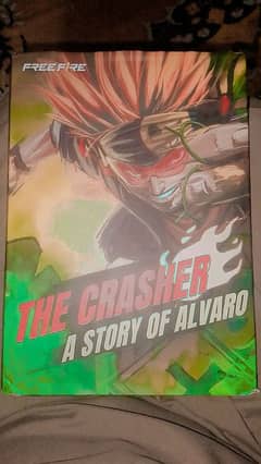 THE CRUSHER A STORY OF ALVARO FF COMIC