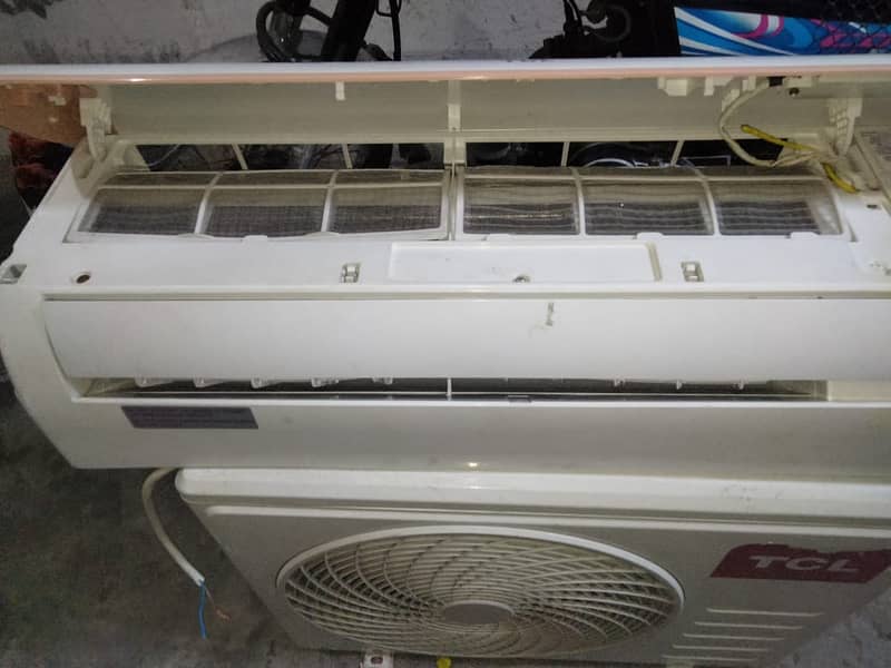 tcl 1 ton dc inverter heat and cool 0