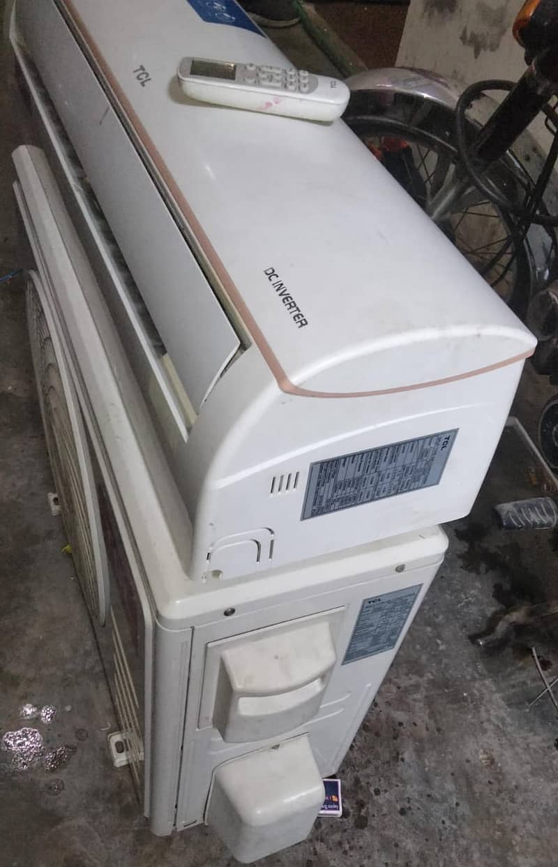 tcl 1 ton dc inverter heat and cool 1