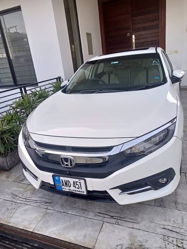 Honda Civic Oriel 2021 1