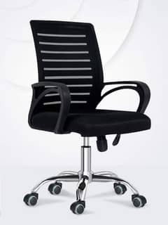 Revolving Low back chair