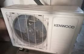 kenwood 1.5 ton DC inverter heat and cool