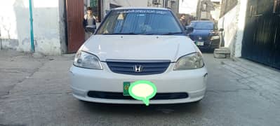 Honda Civic EXi (2003) model