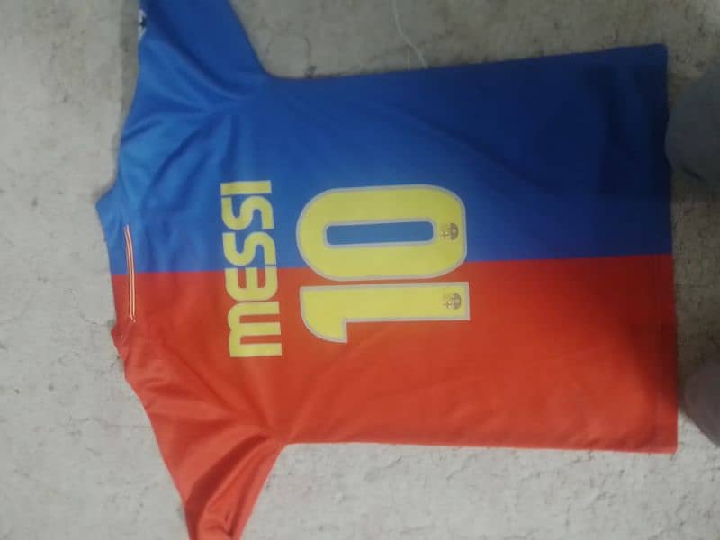 messi 2008/9 jersey 2