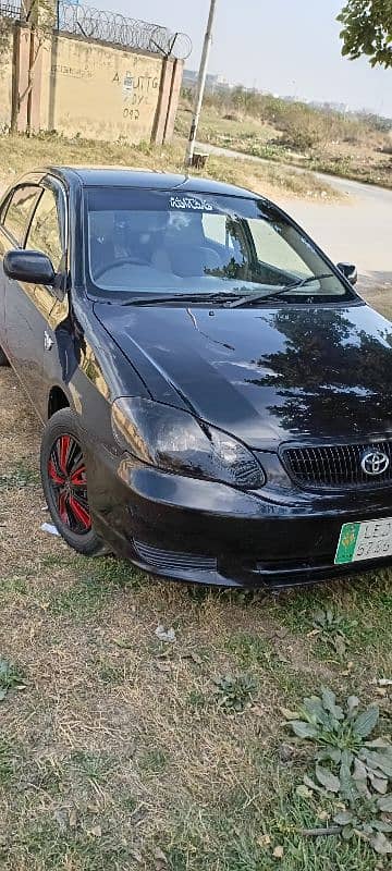 Toyota Corolla XLI 2007 0