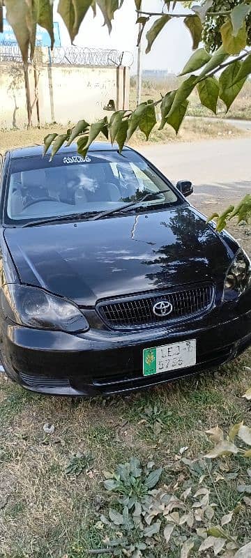 Toyota Corolla XLI 2007 6