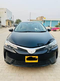 Toyota Corolla XLI 2017 New Shape