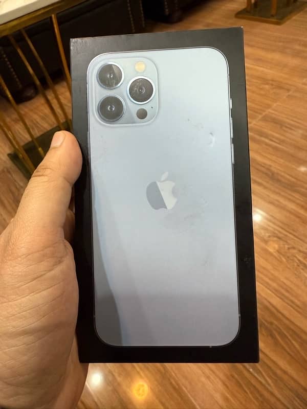 iphone 13 pro max PTA approved for sale 6