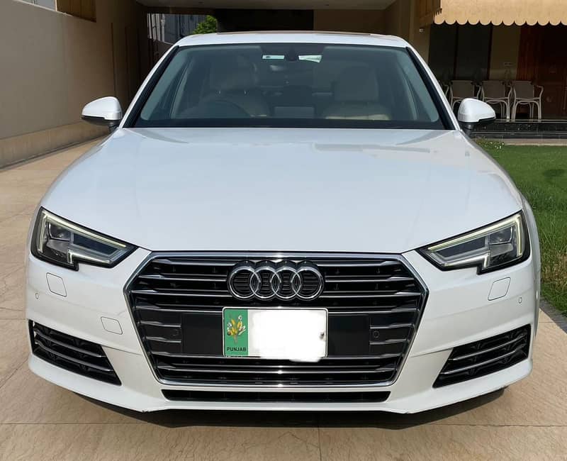 Audi A4 1.4 TFSI 2016 Model 0