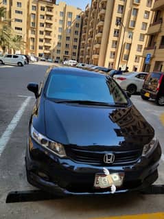 Honda Civic Prosmetic 2015