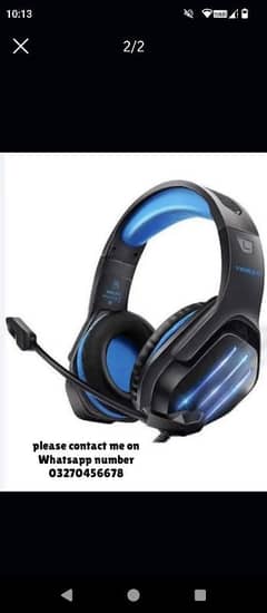 GAMING HEADPHONE MT-8