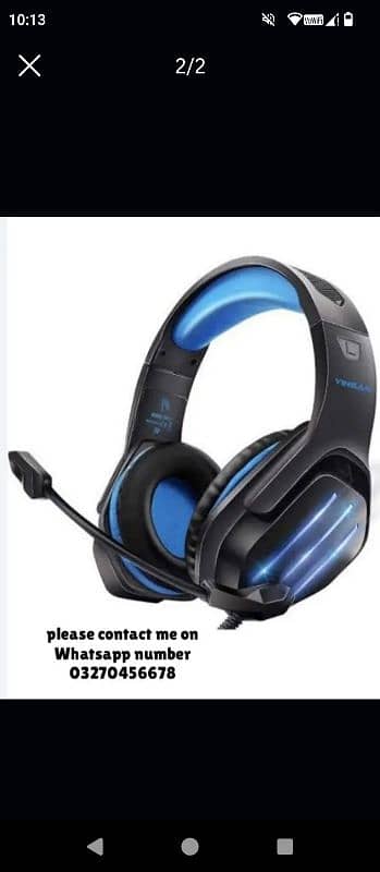 GAMING HEADPHONE MT-8 0