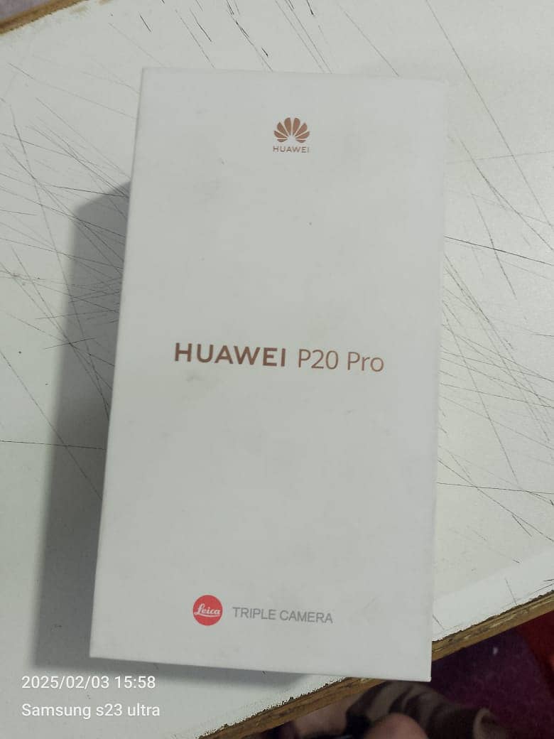 Huawei P20 Pro 2