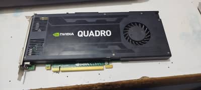 NVIDIA Quadro K4200 4GB GDDR5 – Professional Graphics Card