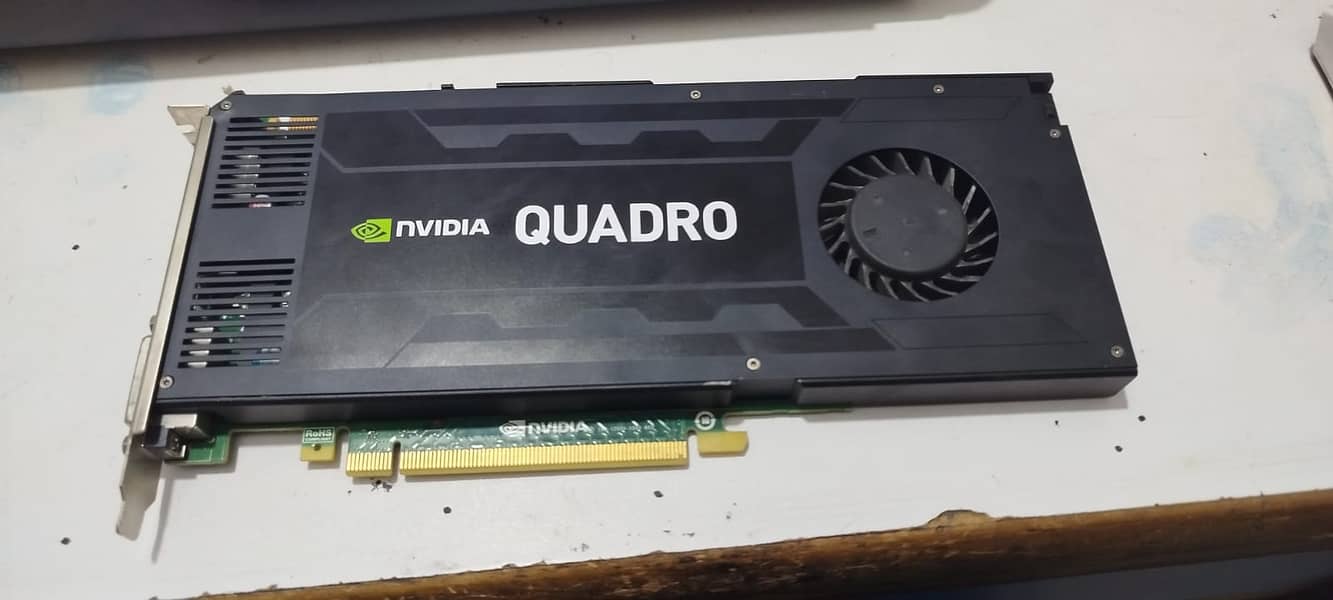 NVIDIA Quadro K4200 4GB GDDR5 – Professional Graphics Card 0