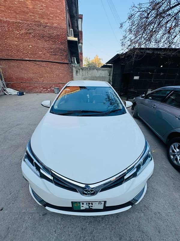 Toyota Corolla (Altis) 2019 - Automatic 0