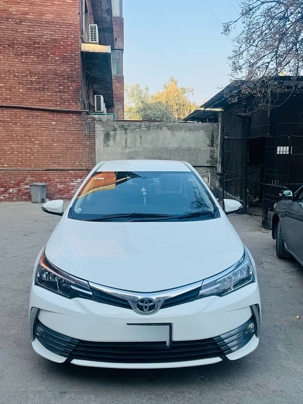 Toyota Corolla (Altis) 2019 - Automatic 1