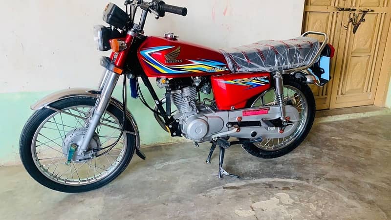 honda 125 1