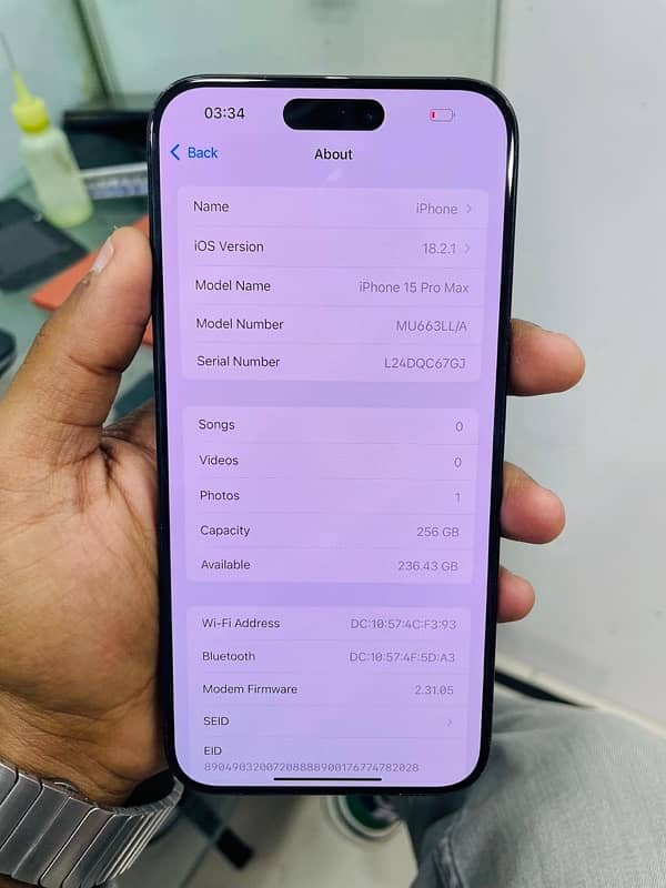 iPhone 15 pro max factory unlock sim non active 0