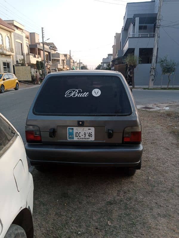 Suzuki Mehran VXR 1998 2