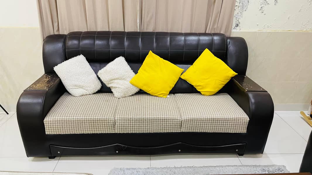 Sofa Set with Coffee Table 0