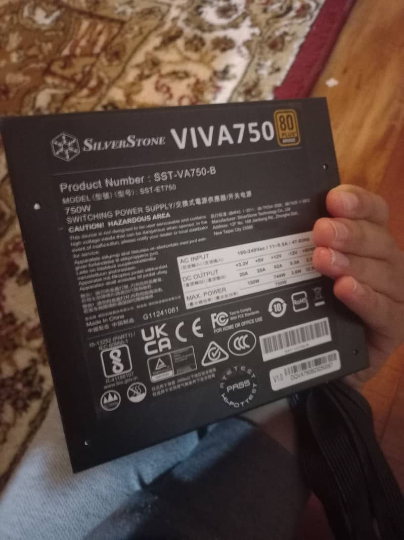 Silverstone  80 plus bronze 2