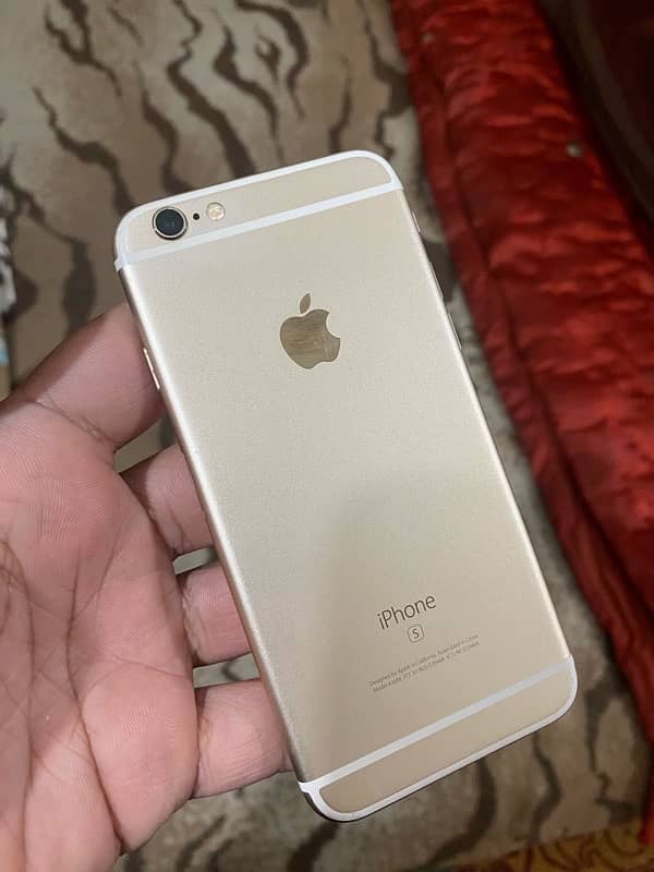 iPhone 6s 64gb PTA approved 2