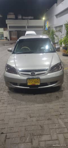 Honda Civic EXi 2005