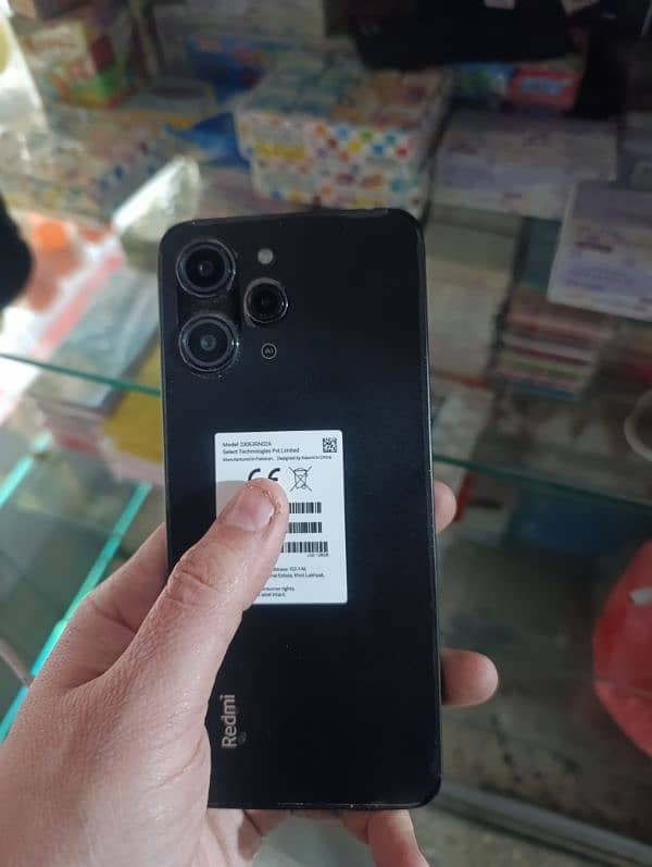 Redmi 12 8/128 complete box 3