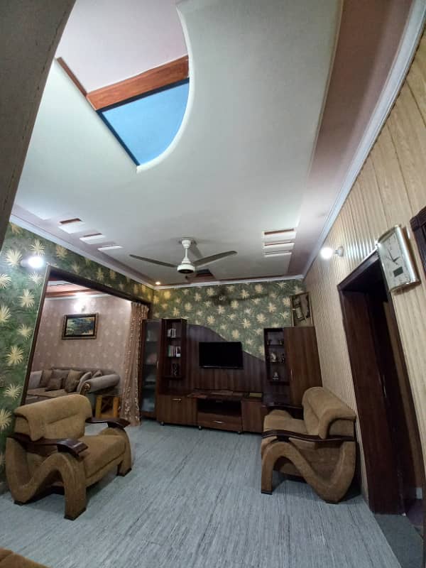 JOAHR TOWN BLOCK Q 5 MARLA FURNISHAD LOWER PORTION FOR RENT 13