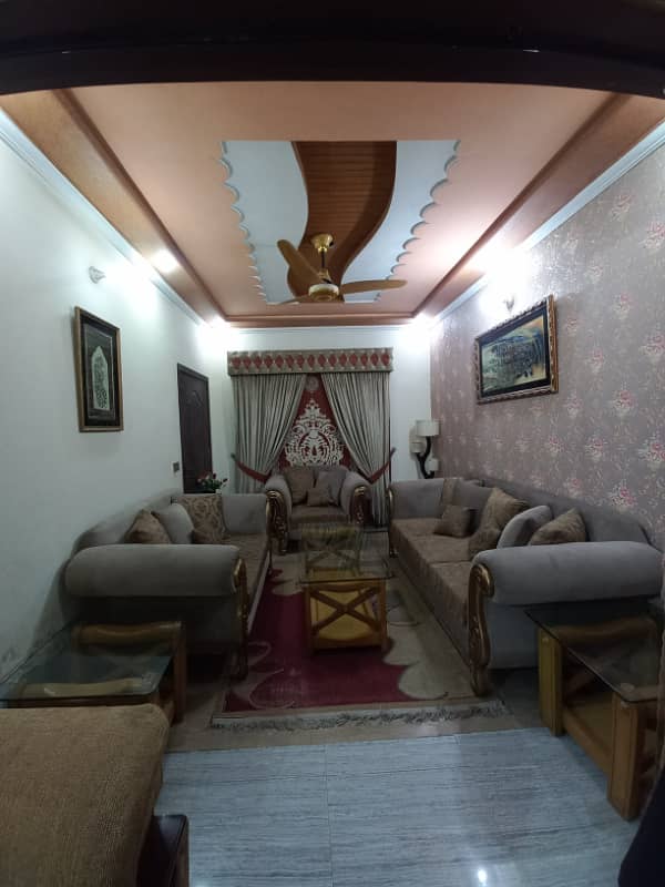 JOAHR TOWN BLOCK Q 5 MARLA FURNISHAD LOWER PORTION FOR RENT 16