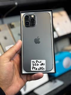 iPhone 12 Pro Max 256gb PTA Approved