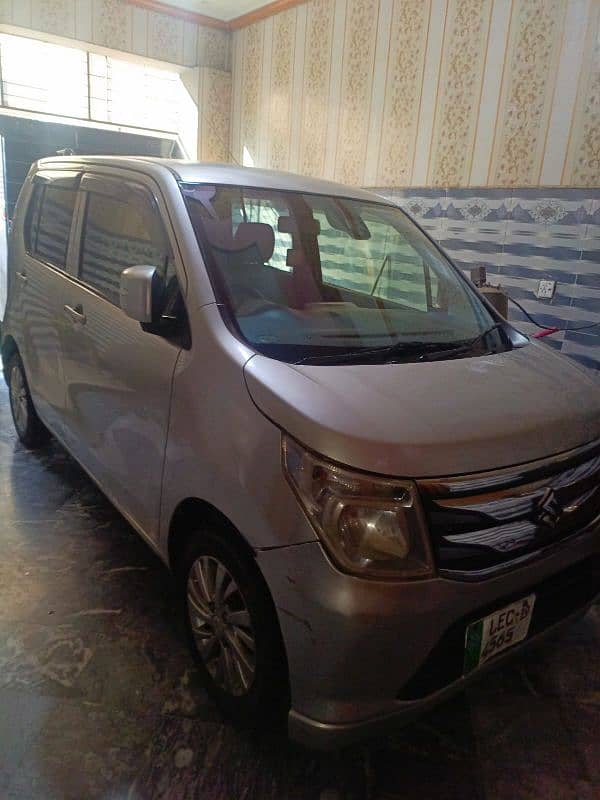 Suzuki Wagon R Stingray 2018 7