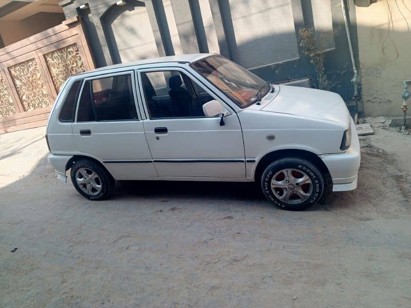 Suzuki Mehran VX 1992 5