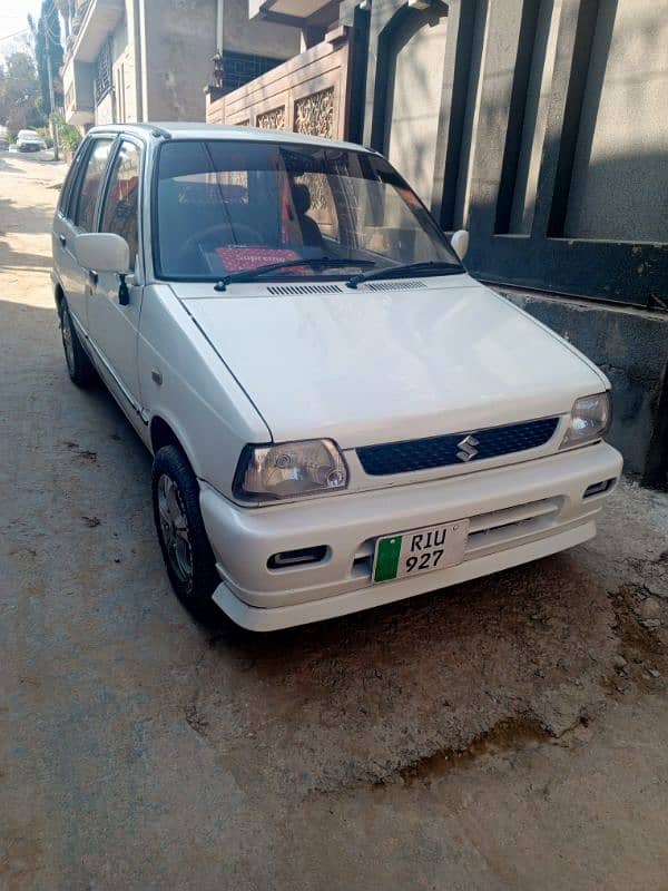 Suzuki Mehran VX 1992 6