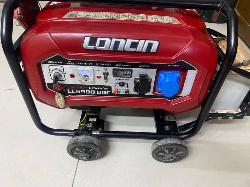 loncin Generator 0