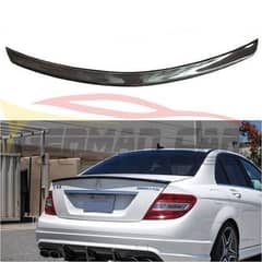 mercedes c200 spoiler