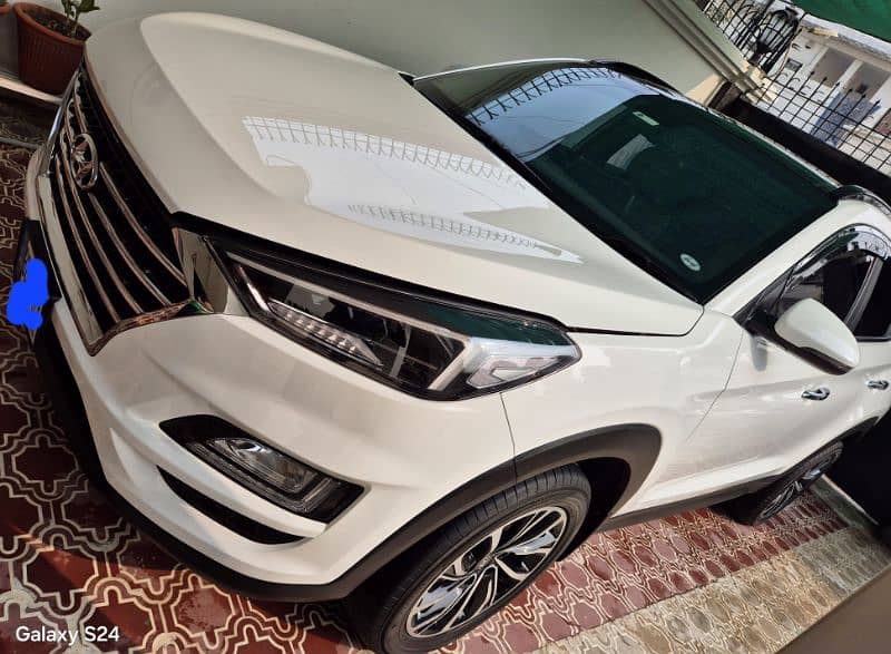 Hyundai Tucson 2023 9